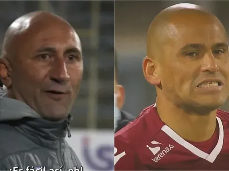 Choque de Pelaos: Suazo y DT auxiliar de la UC sacan chispas