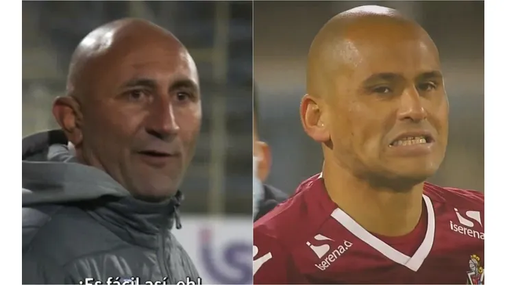 Cristián Paulucci y Humberto Suazo tuvieron un duelo de cabezas brillantes en el duelo entre Universidad Católica y La Serena