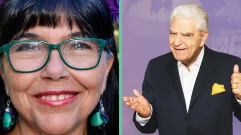 Malucha Pinto y Mario Kreutzberger, Don Francisco.