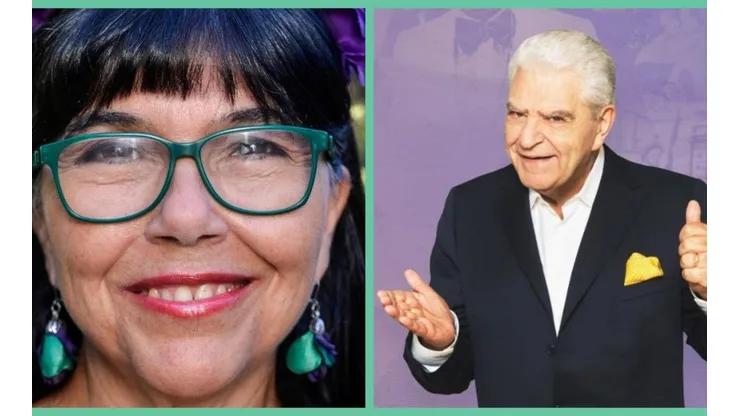 Malucha Pinto y Mario Kreutzberger, Don Francisco.