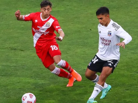 Las estadísticas de Vicente Pizarro que maravillan en Colo Colo