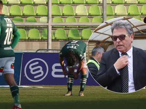 Garcés y Wanderers: "No se les puede olvidar jugar fútbol"