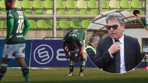 Peineta Garcés no está contento con el momento que vive Santiago Wanderers