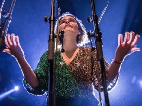 Camila Moreno se emociona tras reencontrarse con el público