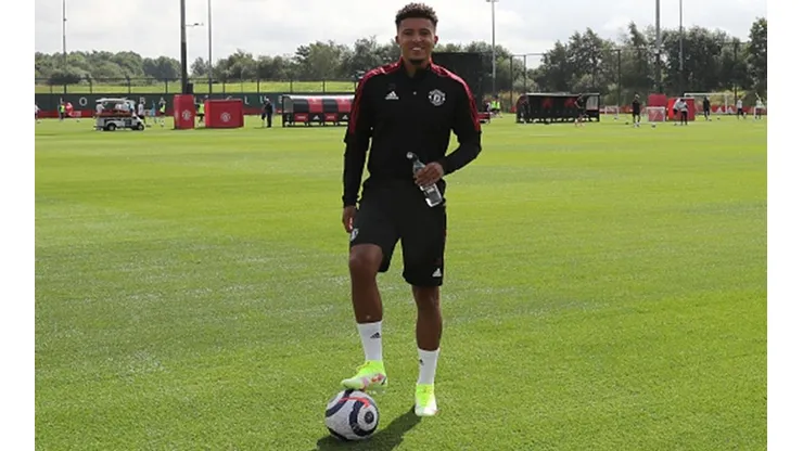 El ex Borussia Dortmund ya entrena junto a los Red Devils.