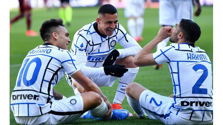 Alexis se queda cada vez más solo en Inter