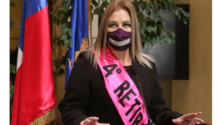 Pamela Jiles por IFE y cuarto retiro: “Son complementarios”