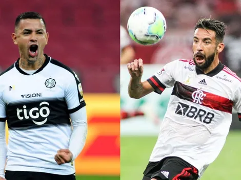 El Fla de Mauricio Isla comienza la ronda de cuartos de Libertadores visitando a Olimpia