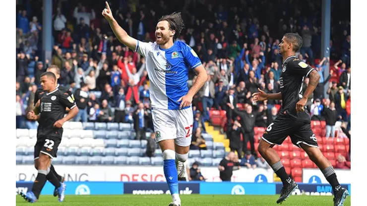 Ben Brereton recuerda su gol por la Roja tras anotar con el Blackburn.