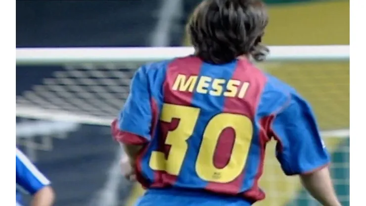 Messi y está cerca de ocupar la 30 del PSG.