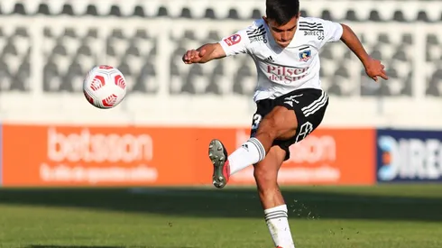 Vicente Pizarro ha sido la revelación de Colo Colo en la presente temporada