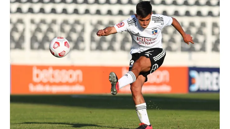 Vicente Pizarro ha sido la revelación de Colo Colo en la presente temporada