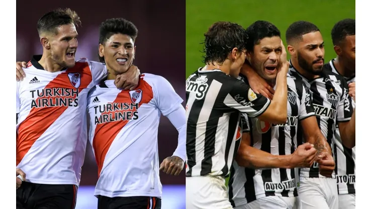 River enfrentará en cuartos del torneo Conmebol al equipo que eliminó a Boca Jrs.