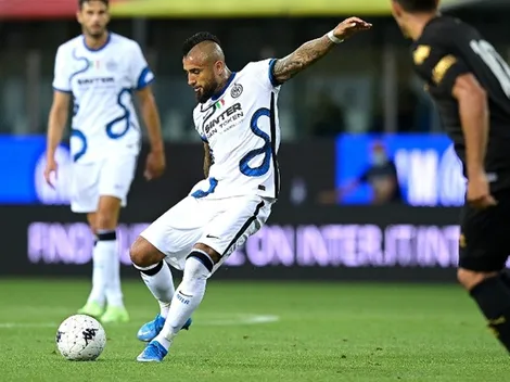 Italianos chaquetean actuación de Arturo Vidal en amistoso