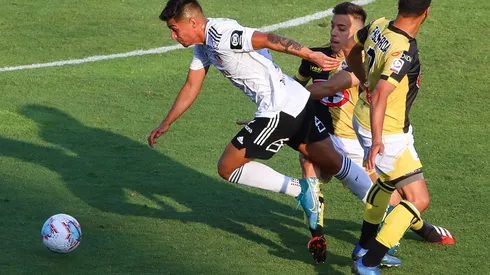 Williams Alarcón jugó 44 partidos por Colo Colo en el Campeonato Nacional, la Copa Chile y la Copa Libertadores