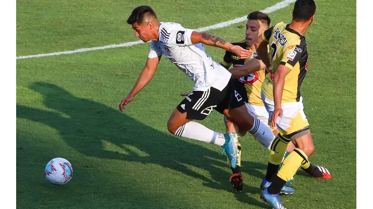 Williams Alarcón jugó 44 partidos por Colo Colo en el Campeonato Nacional, la Copa Chile y la Copa Libertadores