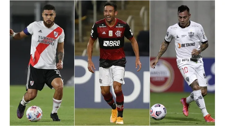 La Copa Libertadores 2021 juega los cuartos de final con chilenos buscando las semis.