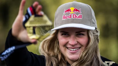 Vali Höll es el nuevo fenómeno del ciclismo de montaña en la actualidad.