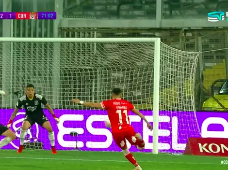 Colo Colo se salva y el VAR anula un mega golazo de Curicó