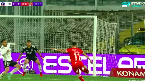 El gol de Oyarzo no contó