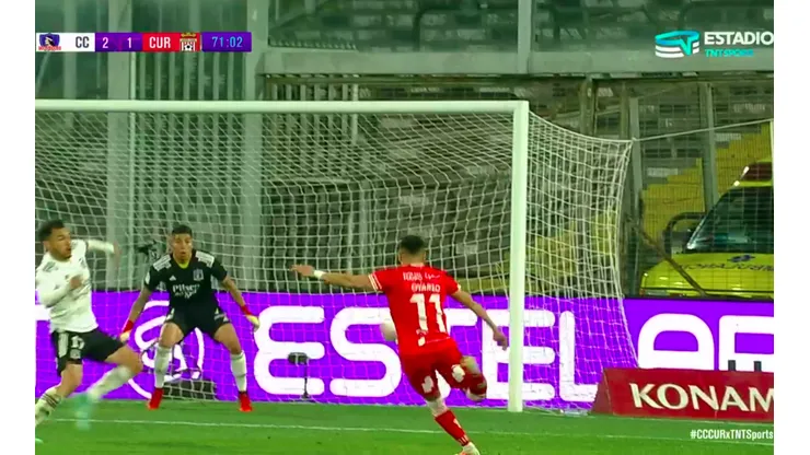 El gol de Oyarzo no contó