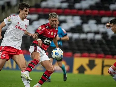 Mauricio Isla no pudo evitar la goleada del Flamengo