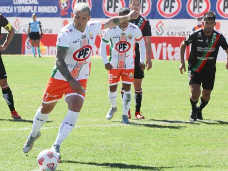 ¡Se aleja del fondo! Cobresal derrota a Palestino y toma aire