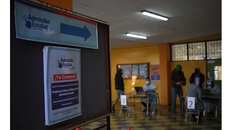Este sistema puedes postular a todos los establecimientos públicos y subvencionados del país