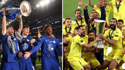 Los campeones de Europa se enfrentan en Irlanda del Norte.