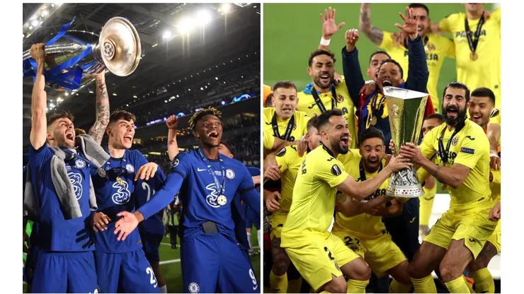 Los campeones de Europa se enfrentan en Irlanda del Norte.