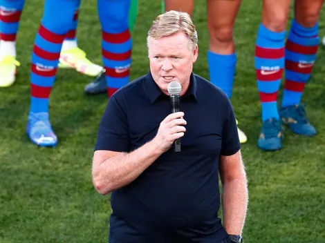 Koeman: "Estamos ilusionados a pesar de la salida de Messi"
