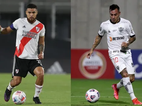 Duelo de chilenos por Libertadores: River de Paulo Díaz enfrenta a Mineiro de Vargas