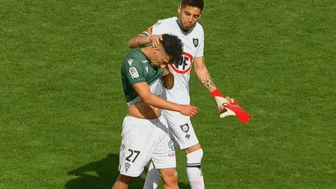 Gabriel Castellón vive desde fuera el duro momento de Wanderers.