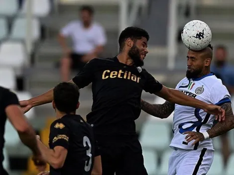 La motivadora arenga de Arturo Vidal