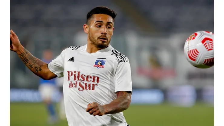 Marcos Bolados está realizando una gran campaña en Colo Colo.