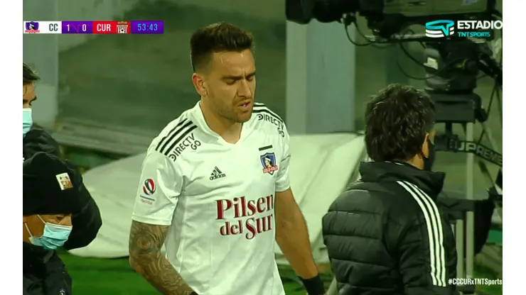Zaldivia se lesionó de nuevo
