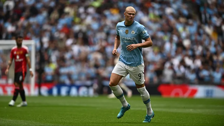 Erling Haaland, el goleador de Manchester City.