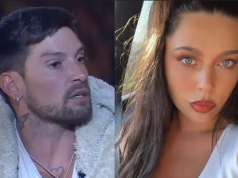 Mateucci se aburre y le responde con todo a Daniela Aránguiz