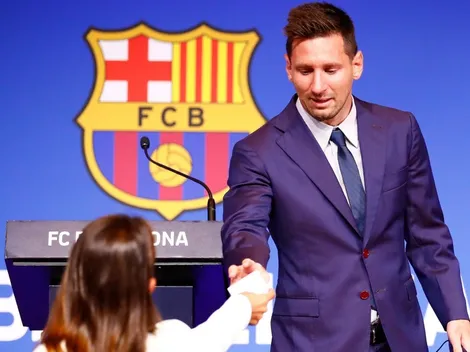 Messi impacta al mundo y Antonella sale en su auxilio