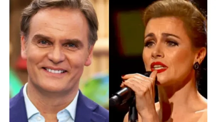 La actriz se lució en el programa de competencia de Mega,