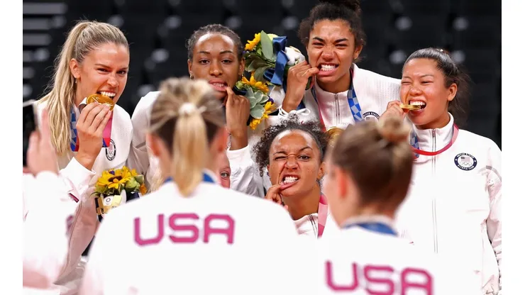 EEUU ganó 39 medallas de oro