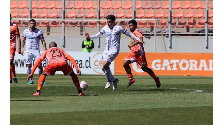 Gran triunfo de Santa Cruz contra Cobreloa en el norte.