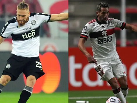 Olimpia y Flamengo animan la ida de cuartos de Copa Libertadores: Día y TV