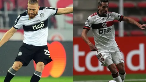 Olimpia y el Fla de Mauricio Isla buscan comenzar de la mejor manera su participación en los cuartos de final.