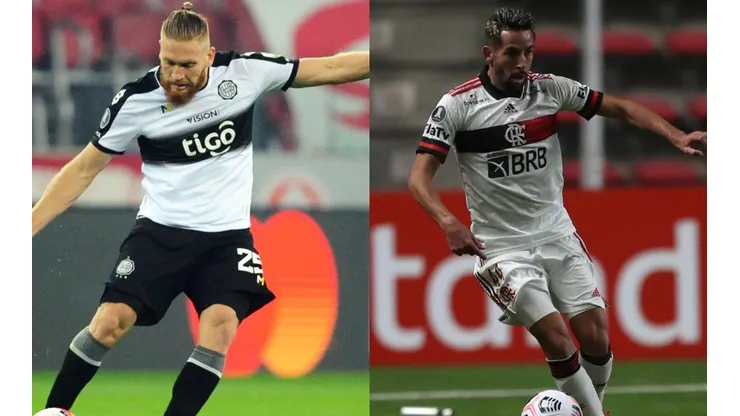 Olimpia y el Fla de Mauricio Isla buscan comenzar de la mejor manera su participación en los cuartos de final.