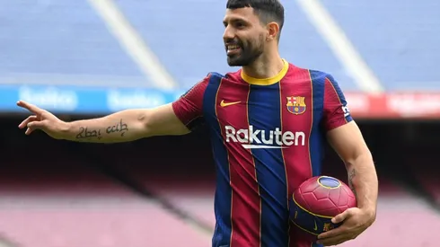 Sergio Kun Agüero se pierde el Joan Gamper por lesión