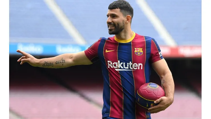 Sergio Kun Agüero se pierde el Joan Gamper por lesión
