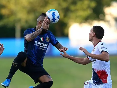 Prensa nerazzurra: Vidal no se quiere mover del Inter