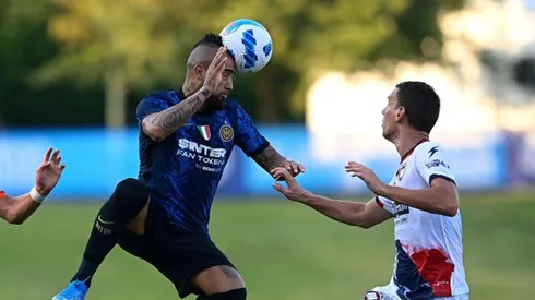 Arturo Vidal no quiere moverse del Inter de Milán.