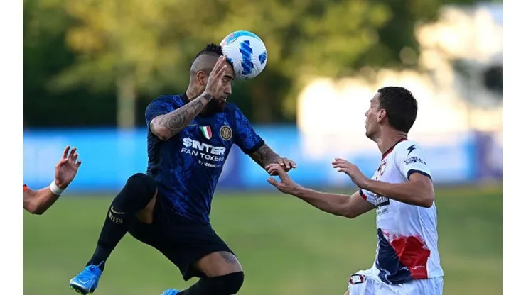 Arturo Vidal no quiere moverse del Inter de Milán.